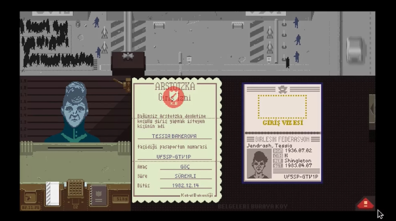 Papers, Please Превью 4