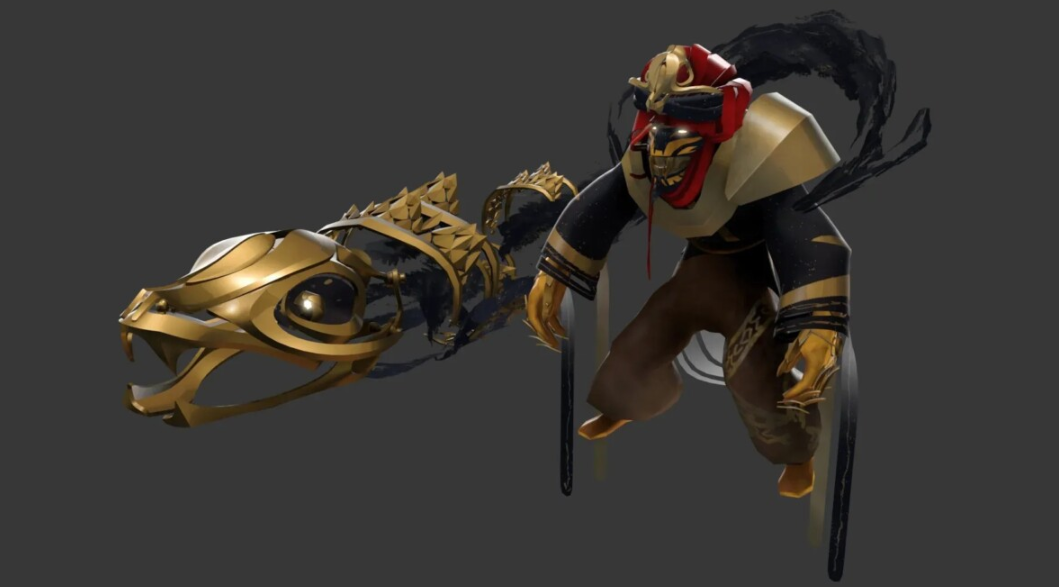 Следы Арканы Теневого Шамана, обнаруженные в коде Dota 2n