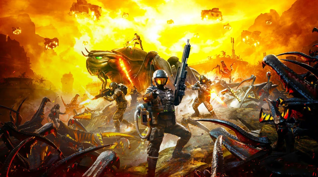 Starship Troopers: Extermination Превью 1