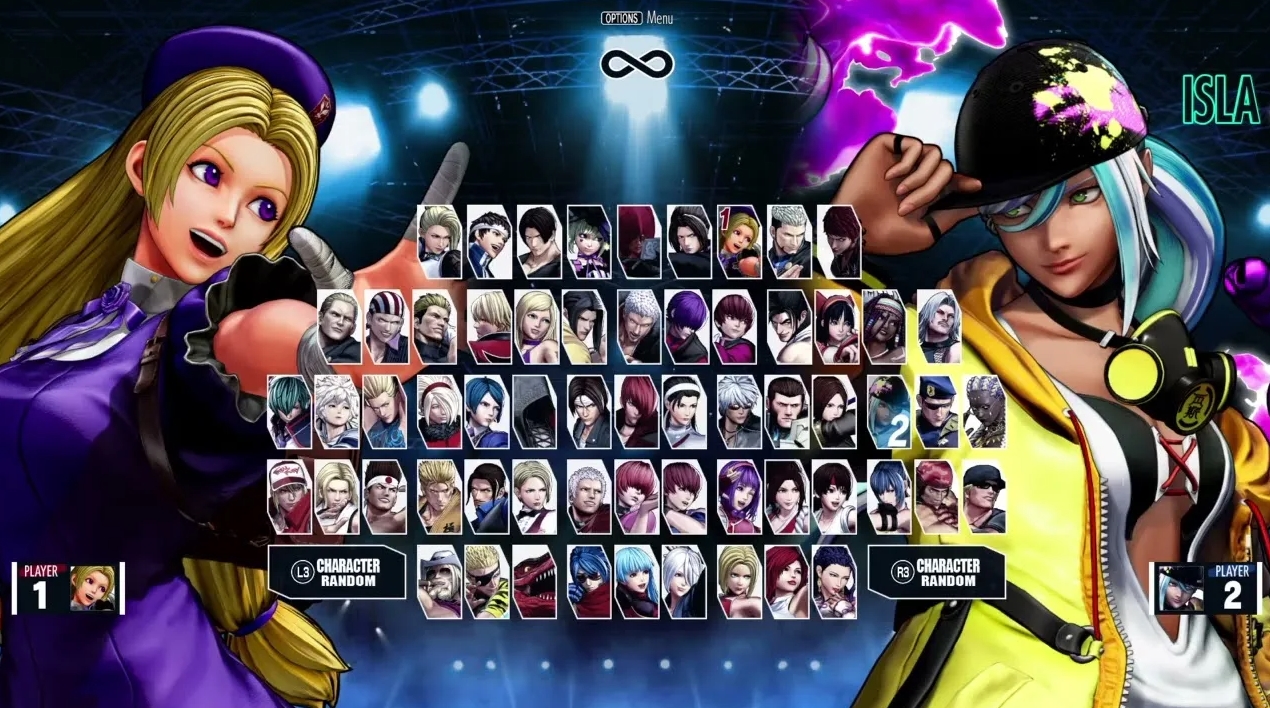 THE KING OF FIGHTERS XV Превью 1