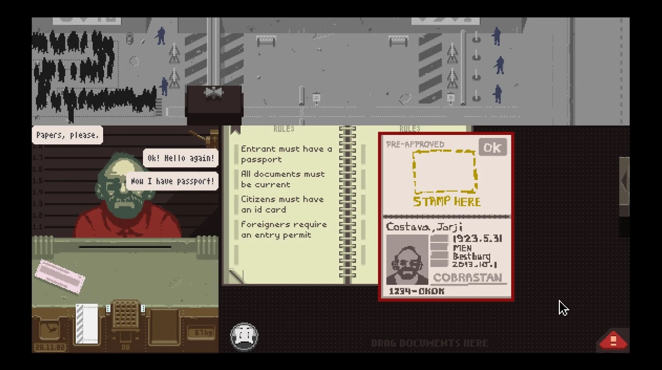 Papers, Please Превью 3