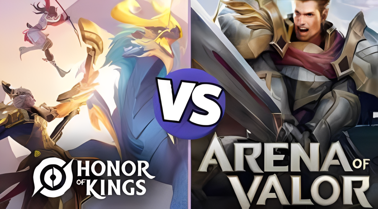 Арена Valor превзошла Honor of Kings по популярности среди аудитории в 2025