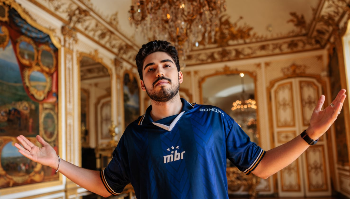 MIBR подписывает Qikert в аренду у PARIVISION — изображение 1