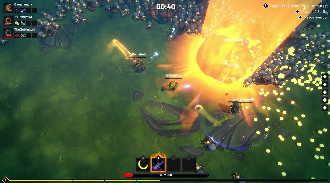 The Spell Brigade Превью 2