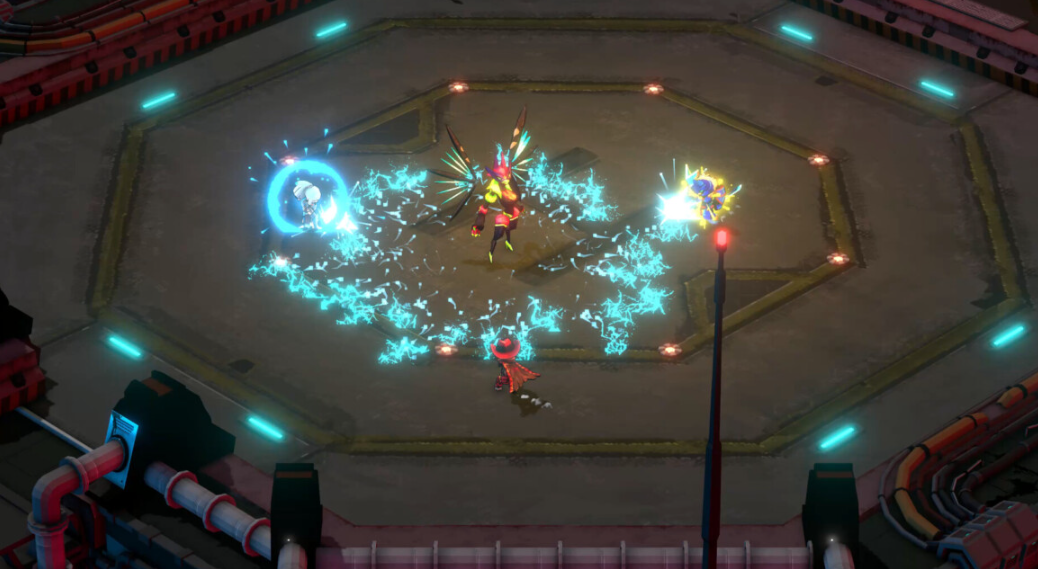 Демонстрационная версия Bounty Brawl: Most Wanted выпущена на Steam — изображение 3