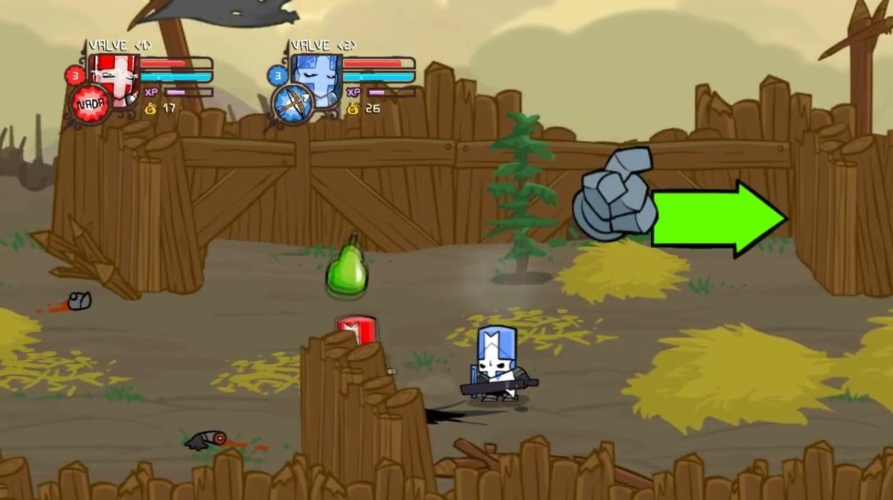 Castle Crashers Превью 2