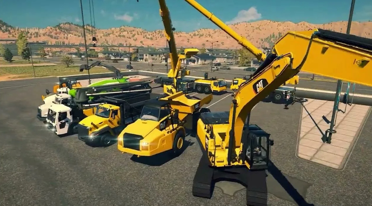 Construction Simulator Превью 2