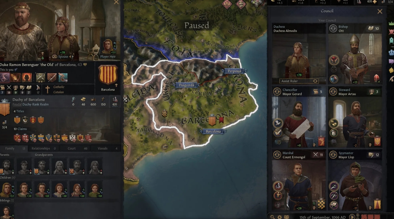 Crusader Kings III Превью 1