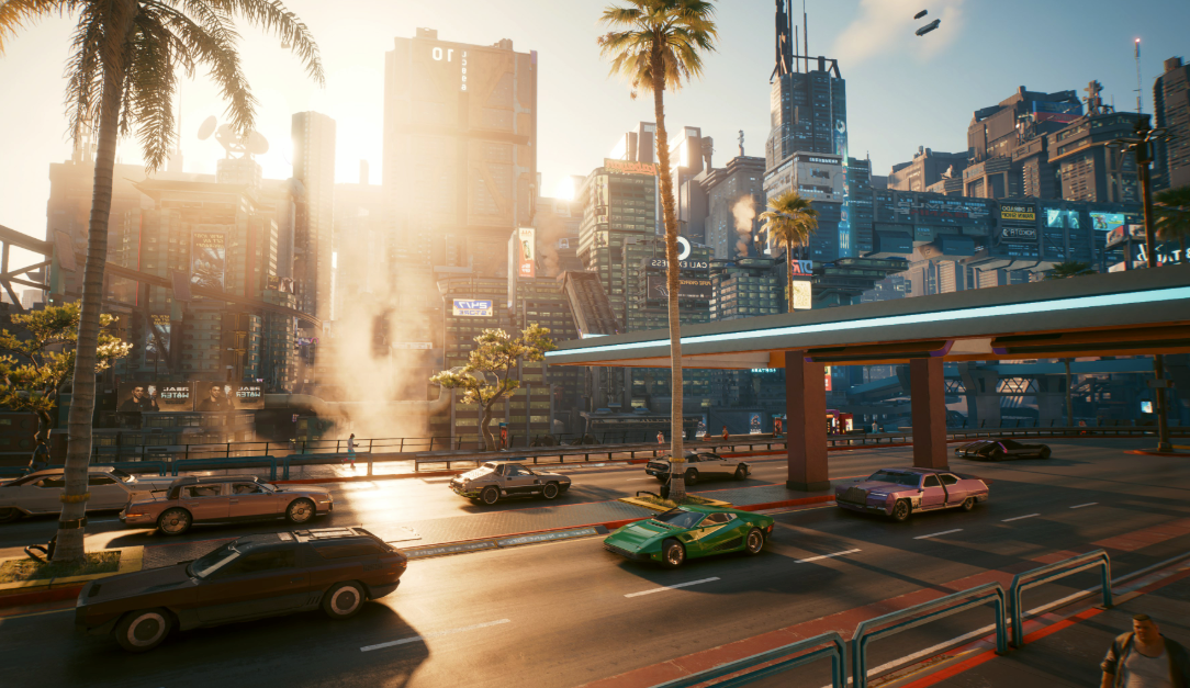 Киберпанк 2077 отпраздновал свою пятую годовщину веселым праздничным видео