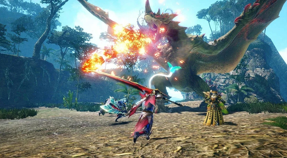 Monster Hunter Rise Превью 3
