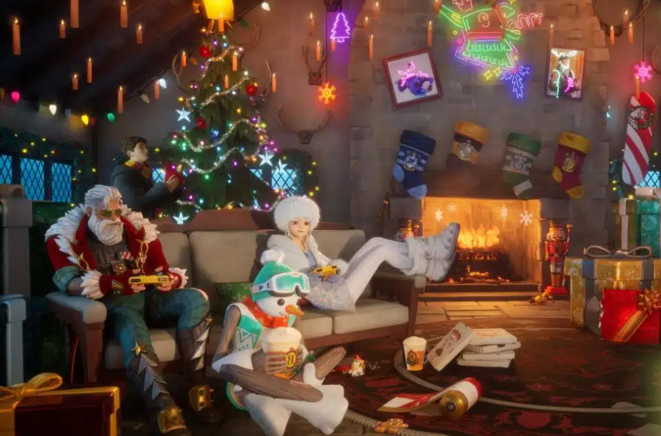 Фортнайт Зимний фестиваль 2025: Руководство по подаркам, Коллаборация и Повышение уровня — изображение 2