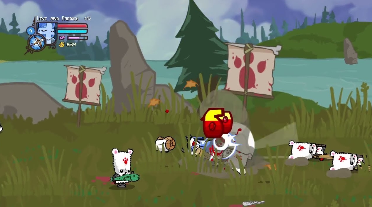 Castle Crashers Превью 5
