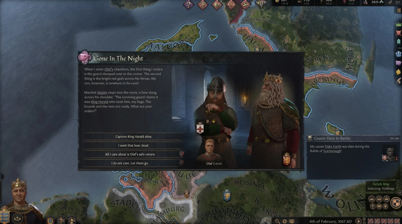 Crusader Kings III Превью 5