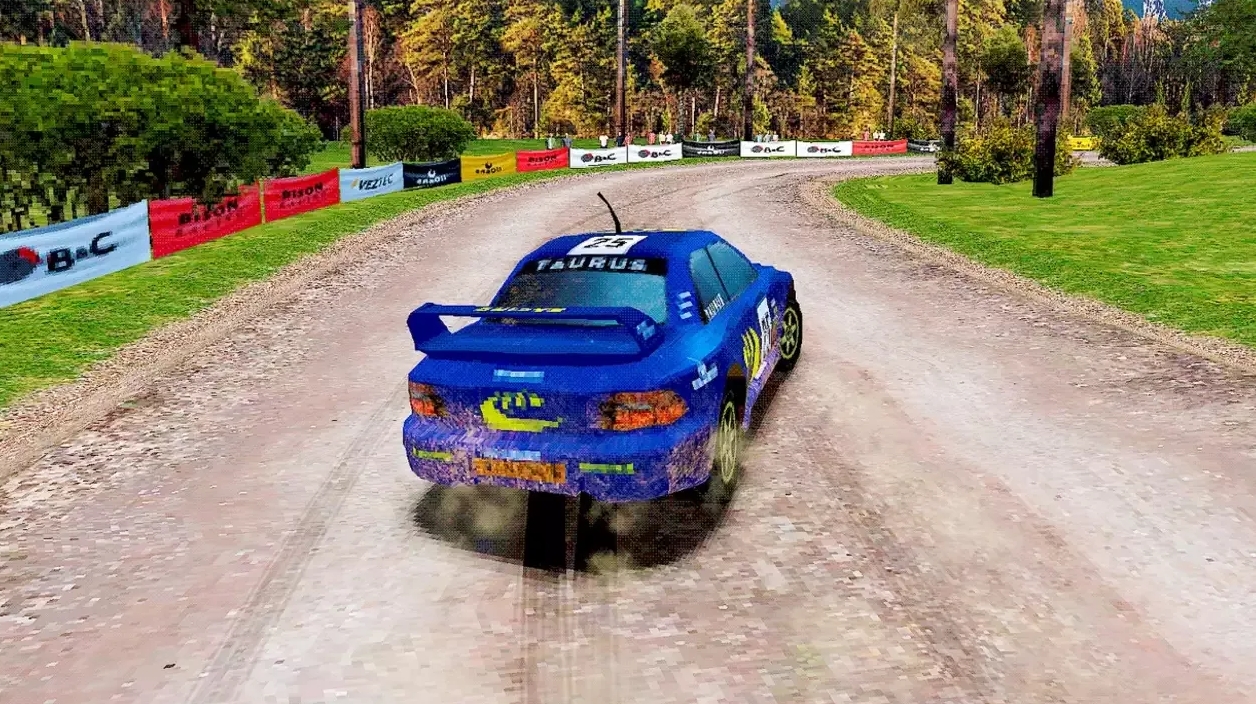 Old School Rally Превью 4