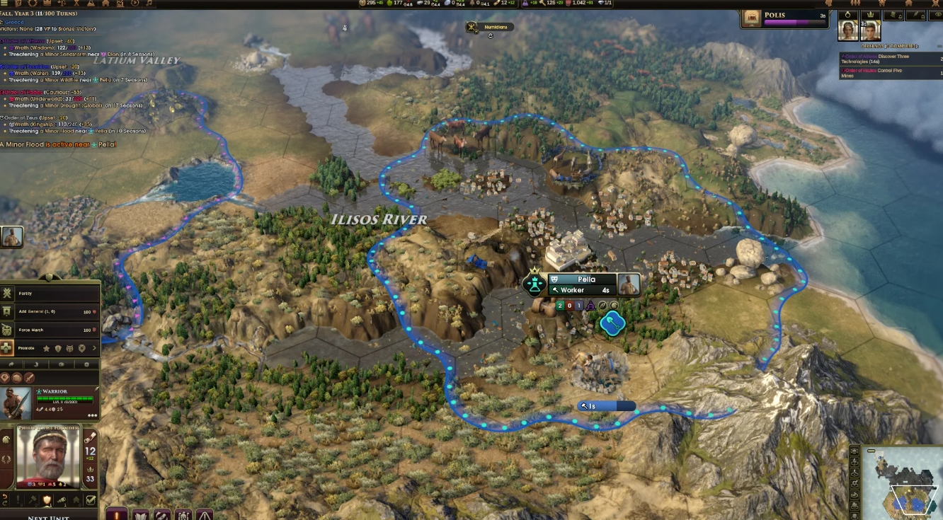 Old World Превью 5