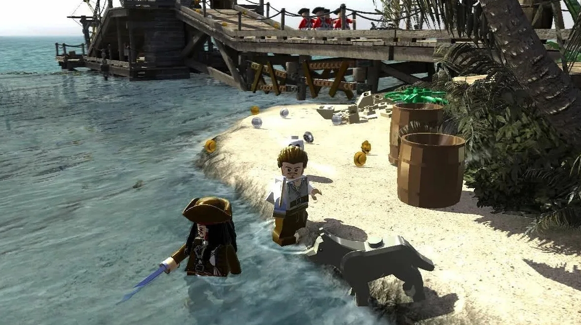 Lego Pirates of the Caribbean: The Video Game Превью 1