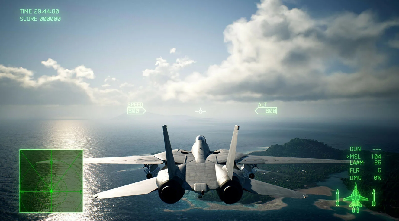 Ace Combat 7: Skies Unknown Превью 4