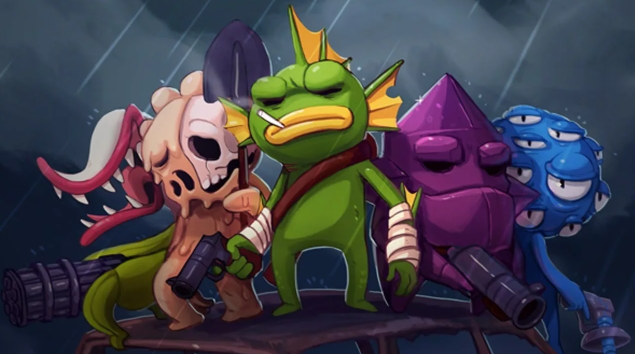 Nuclear Throne Превью 2