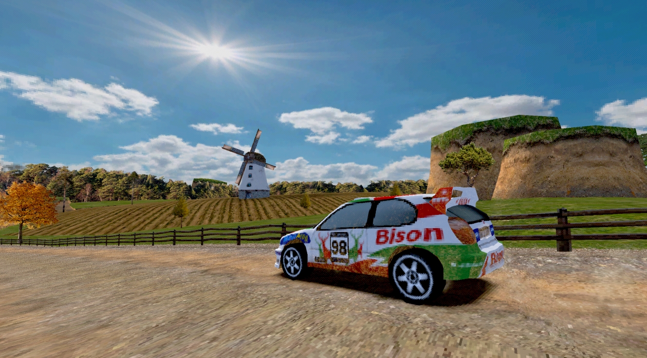 Old School Rally Превью 3