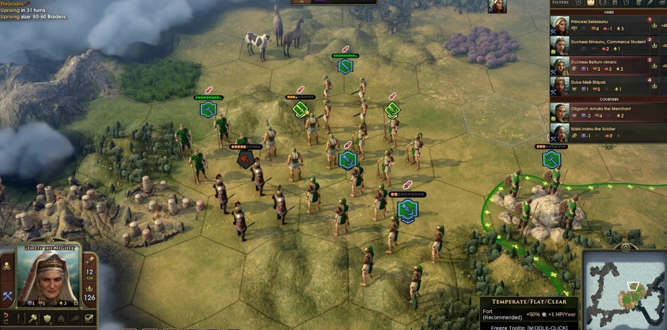 Old World Превью 3