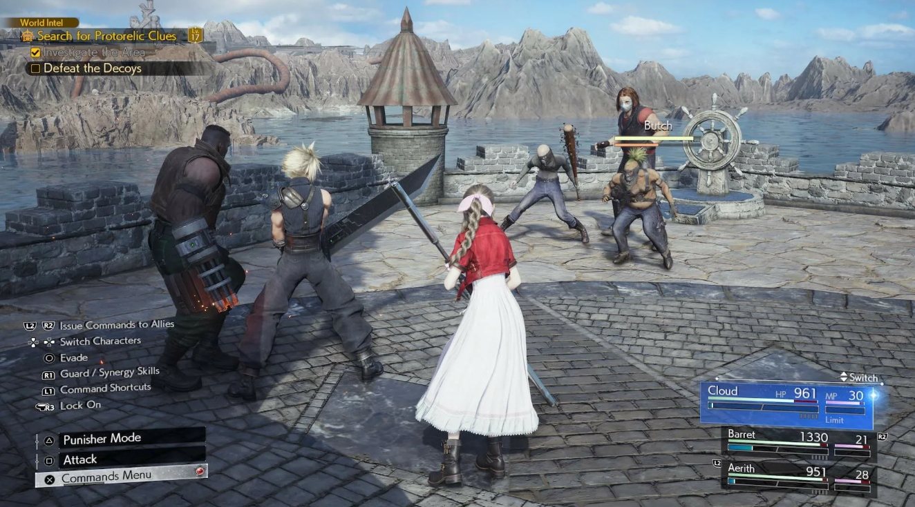 Final Fantasy VII Rebirth Превью 2