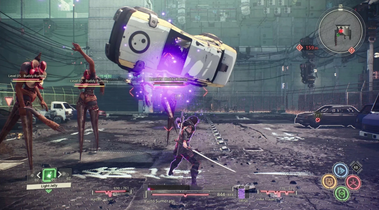 Scarlet Nexus Превью 2