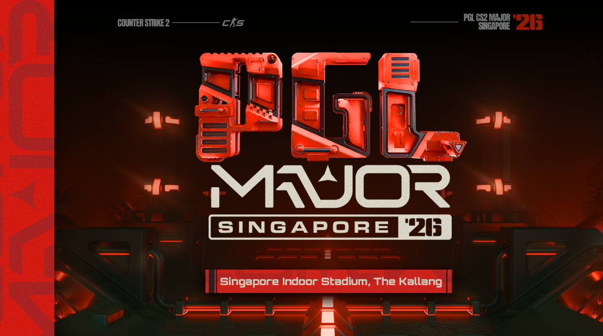 PGL Singapore Major 2026 — второй Major по CS2 в этом году пройдет в Юго-Восточной Азии