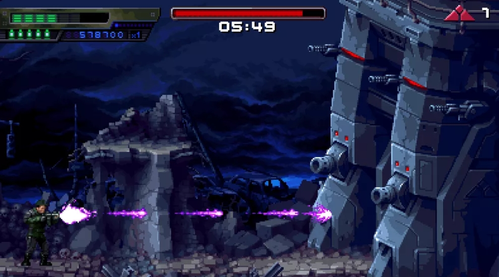 Terminator 2D: NO FATE Превью 1