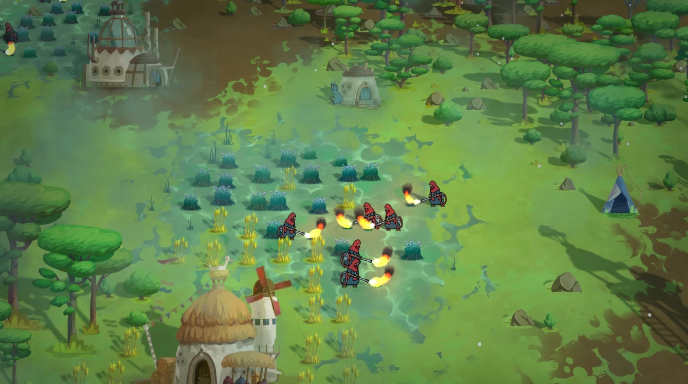 The Wandering Village Превью 1