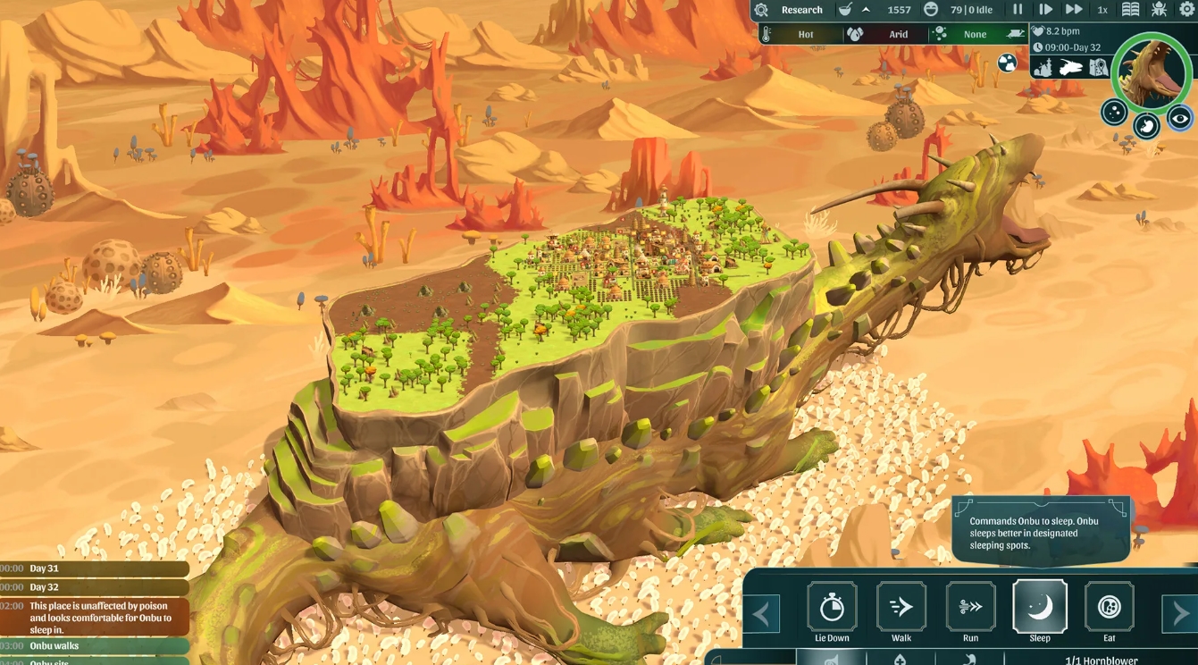 The Wandering Village Превью 2