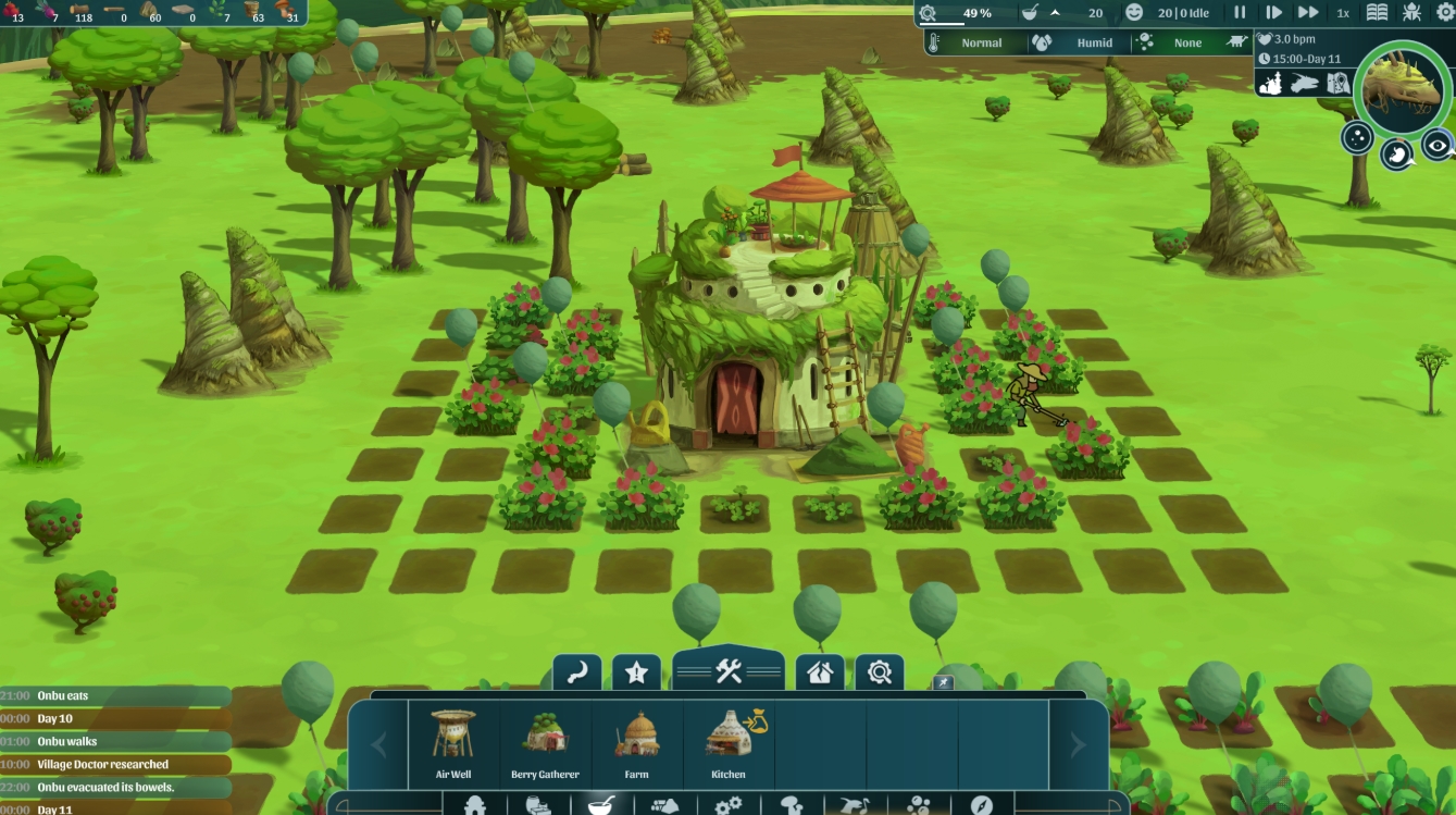 The Wandering Village Превью 3