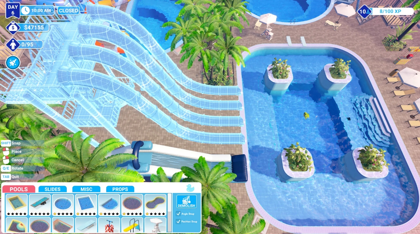 Waterpark Simulator Превью 2