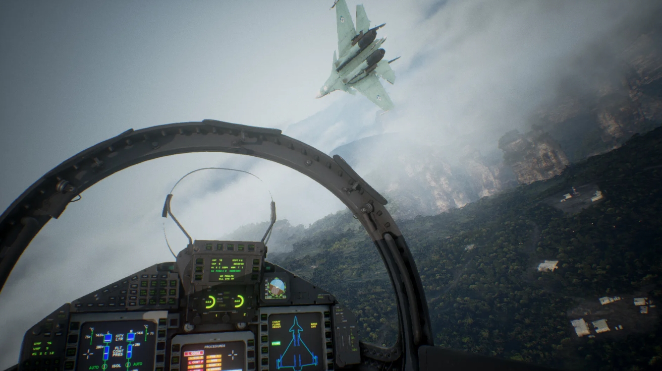 Ace Combat 7: Skies Unknown Превью 3