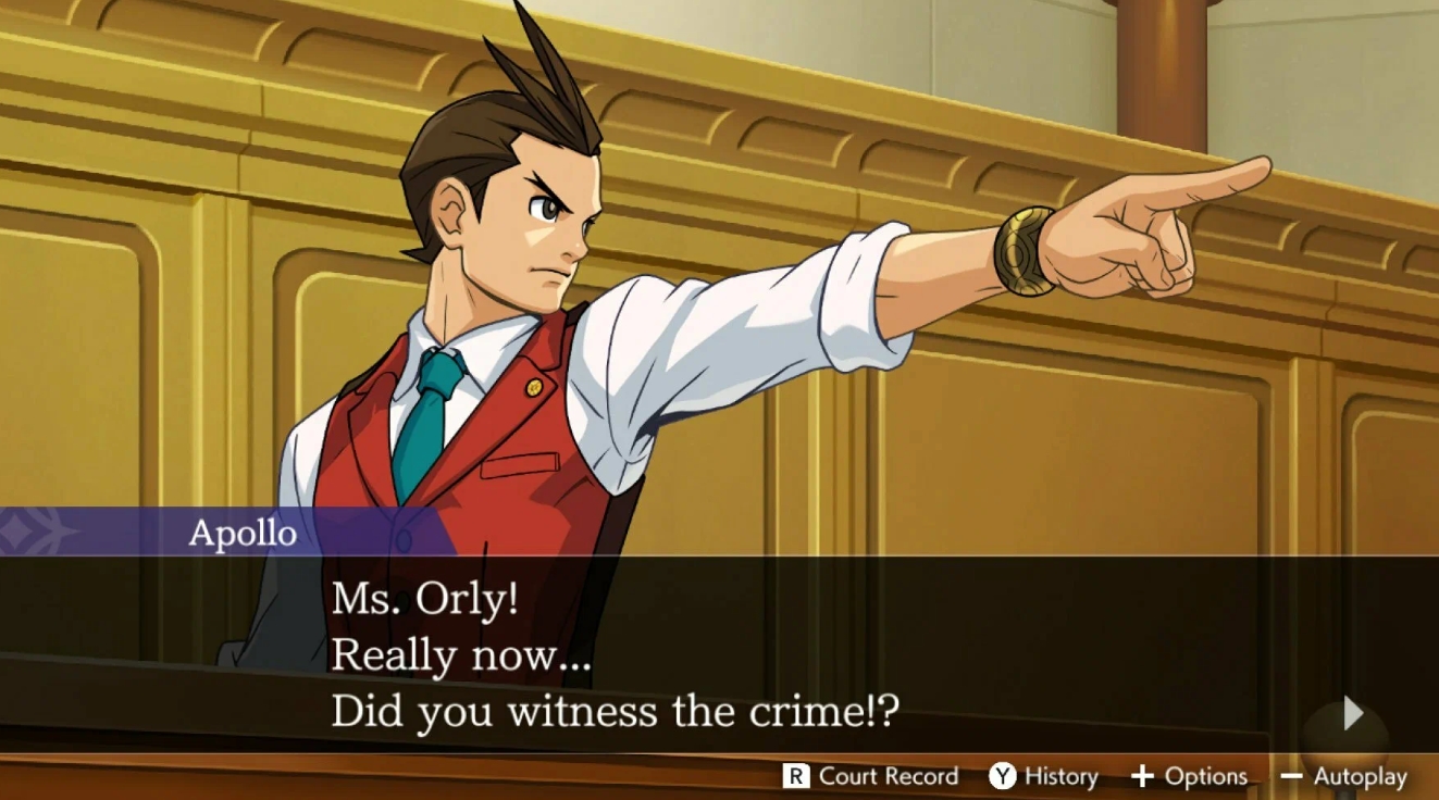 Apollo Justice: Ace Attorney Trilogy Превью 2