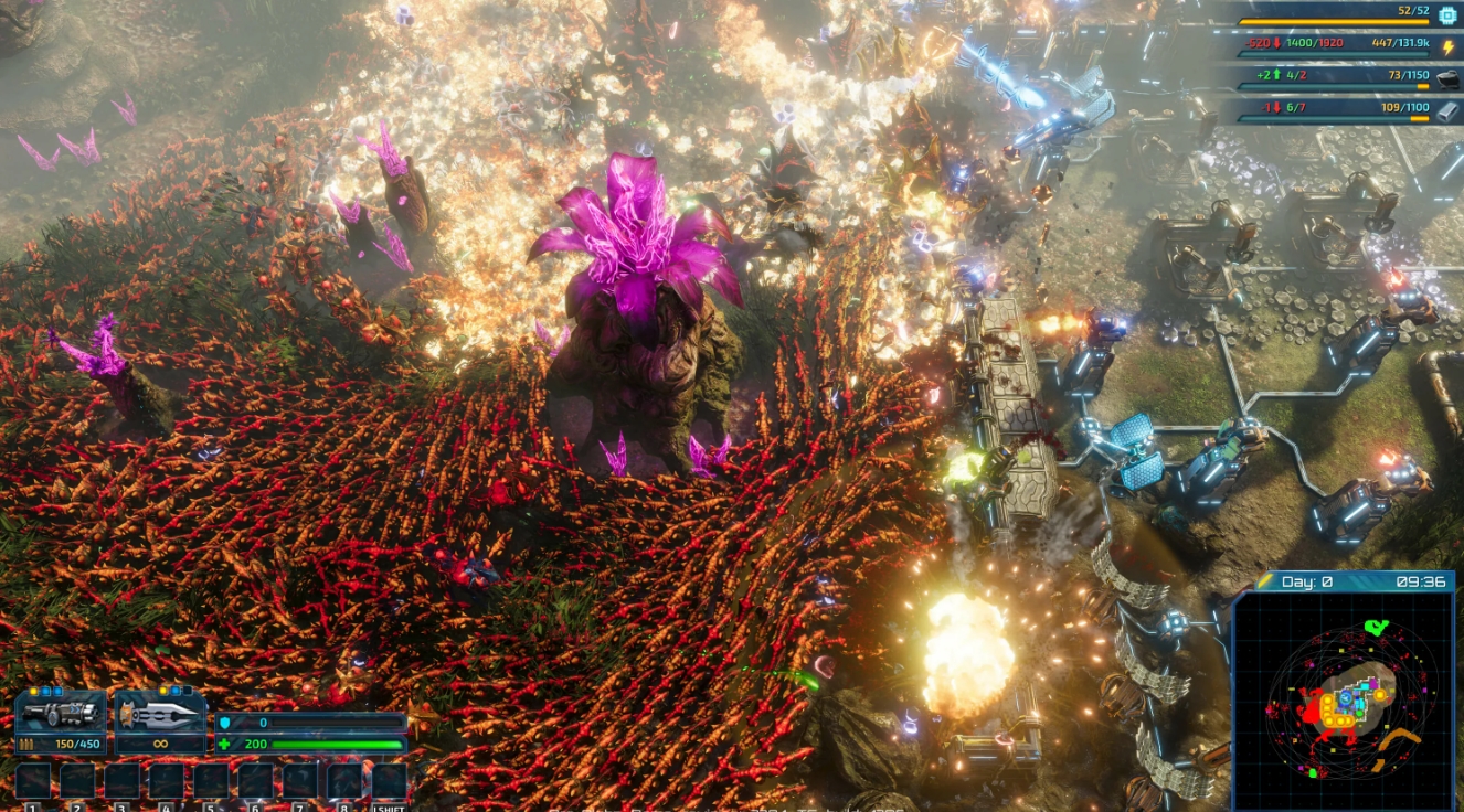 The Riftbreaker Превью 2