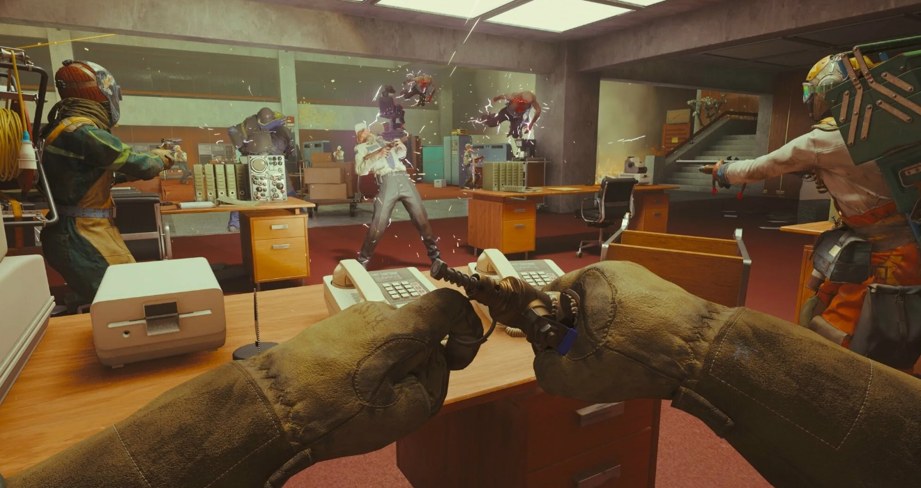 FBC: Firebreak Превью 3