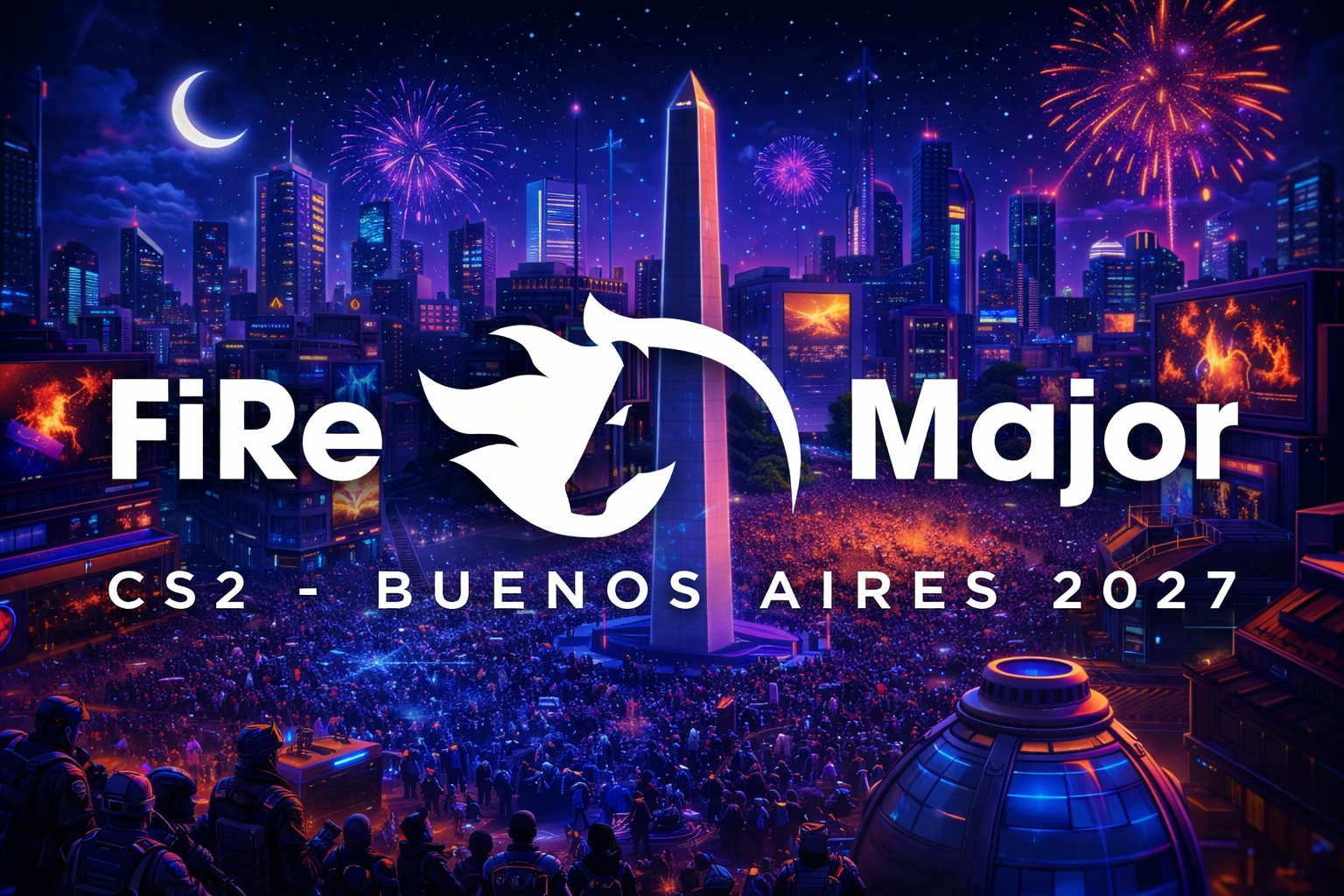 Counter Strike 2 Major 2027 в Аргентине: как FiReSPORTS меняет историю глобальных киберспортивных событийn