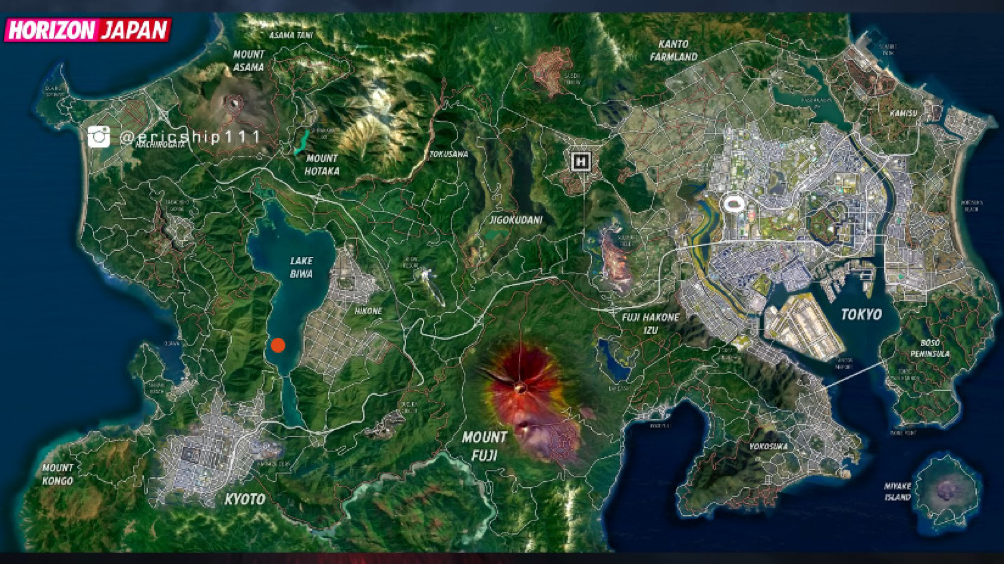 Forza Horizon 6 Япония Официальное раскрытие: дата выхода, более 550 автомобилей и огромный открытый мир Токио — изображение 3