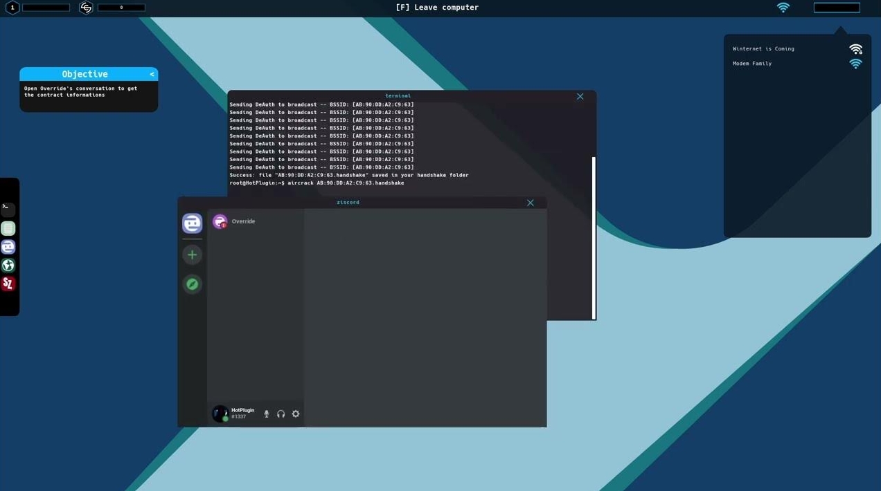 Hacker Simulator Превью 1