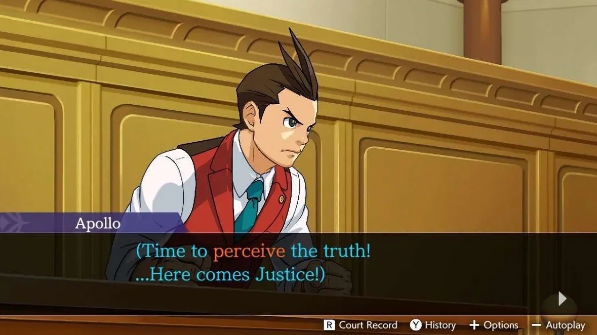Apollo Justice: Ace Attorney Trilogy Превью 3