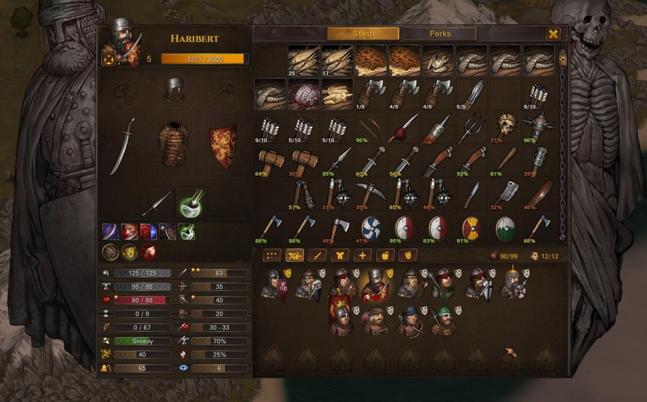 Battle Brothers Превью 5