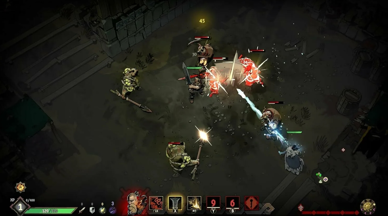 Ravenswatch Превью 5