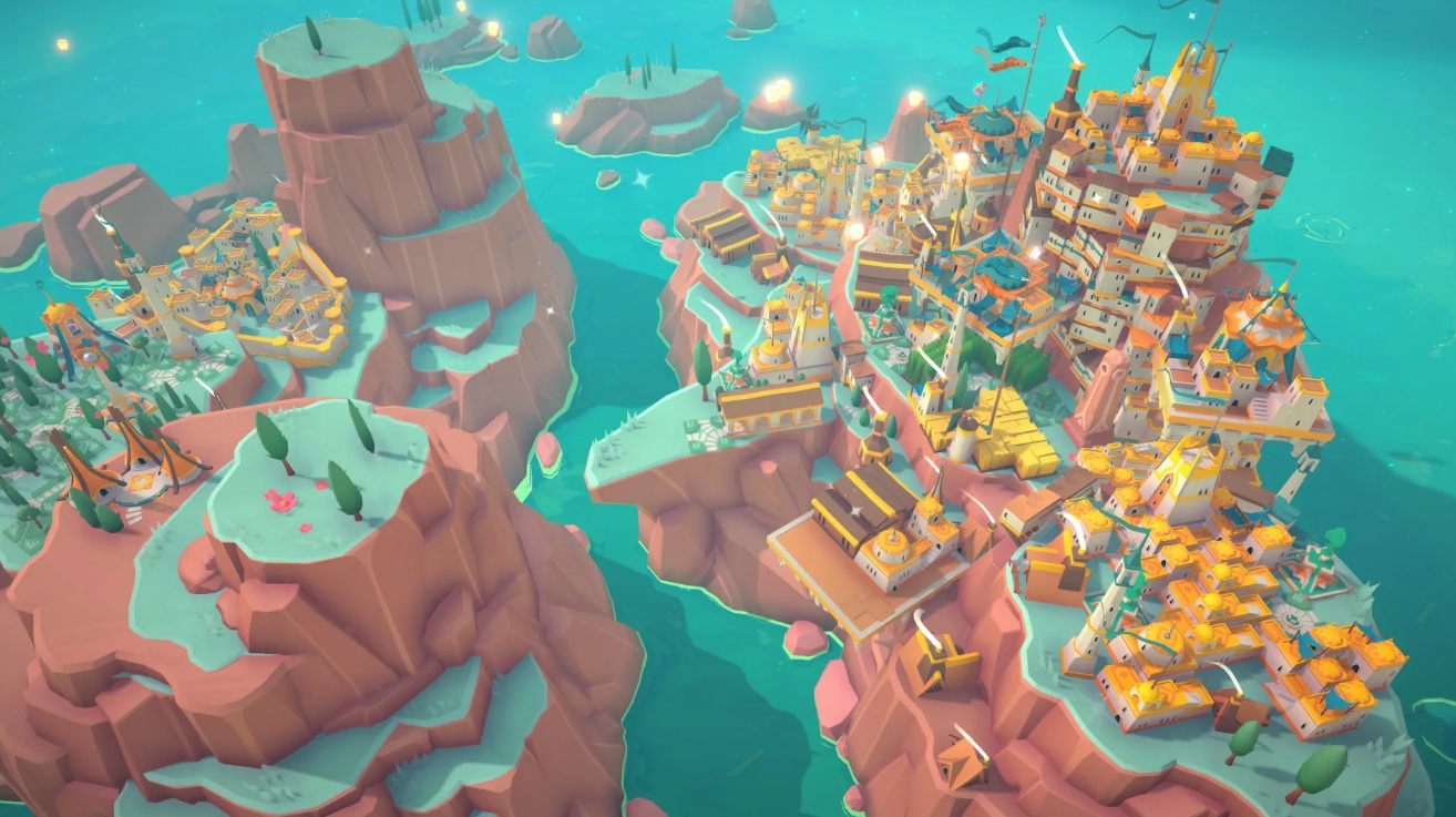 ISLANDERS: New Shores Превью 1