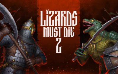 LIZARDS MUST DIE 2