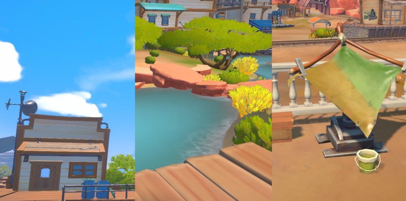 My Time at Sandrock Превью 1