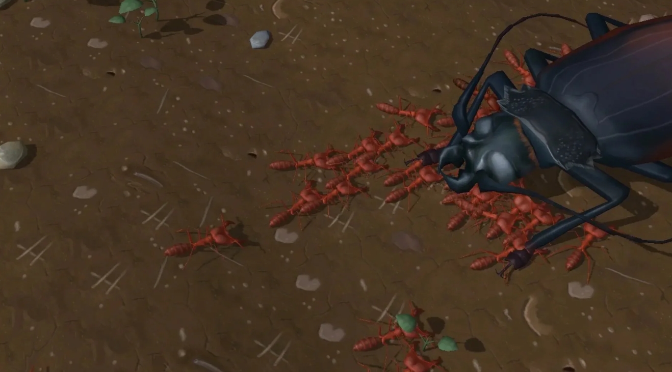 Empires of the Undergrowth Превью 4