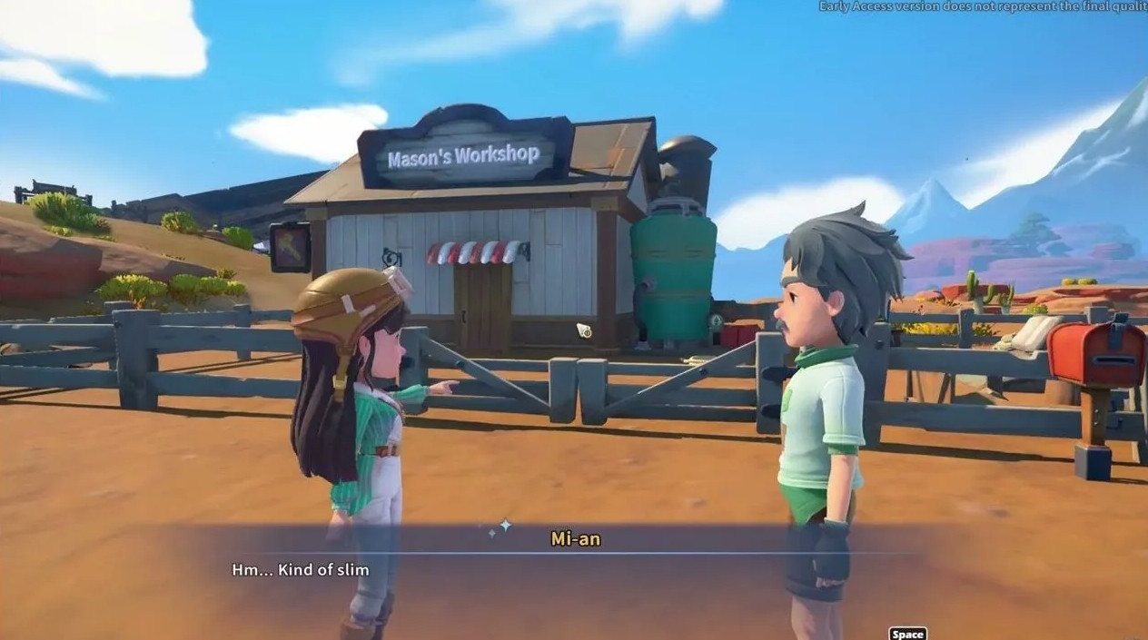 My Time at Sandrock Превью 3