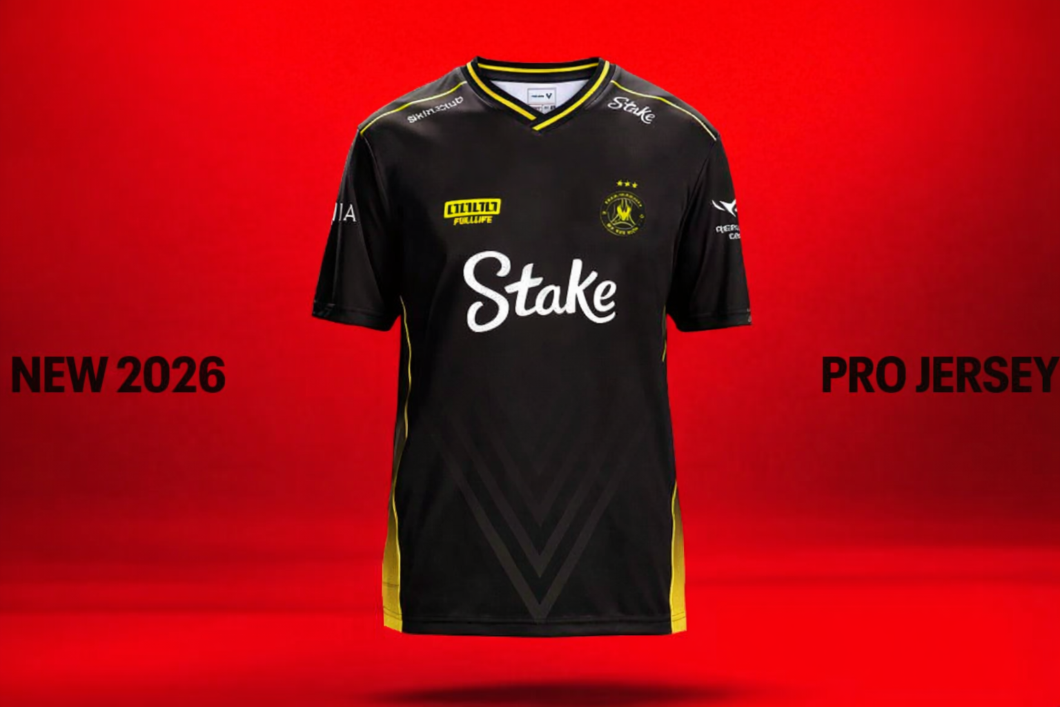 Команда Vitality 2026 Jersey: следующий этап партнерства с Fulllife и дебют RLCS — изображение 1