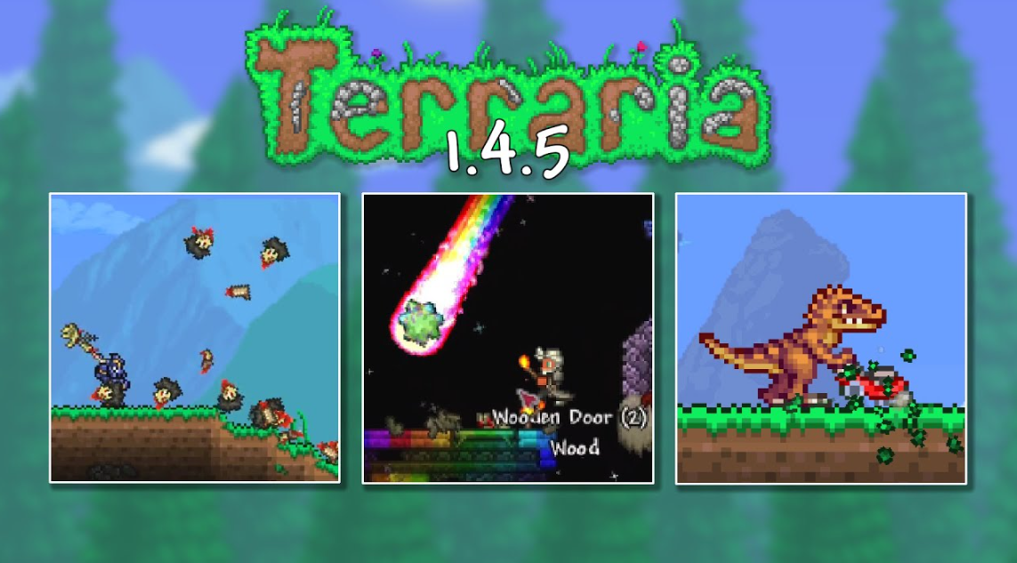 Обновление Terraria 1.4.5: Подробный обзор патча, изменения движка и руководство по сохранению модовn
