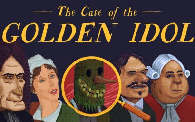 The Case of the Golden Idol